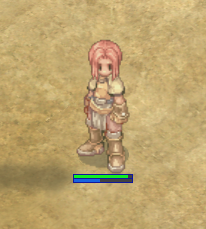 A handsome young man from the game Ragnarok Online (2002)